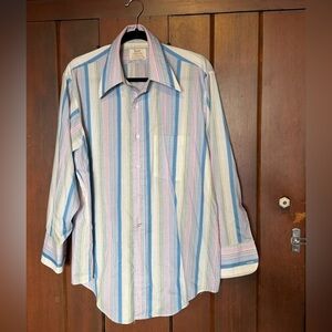 Kent Collection by Arrow Striped Shirt